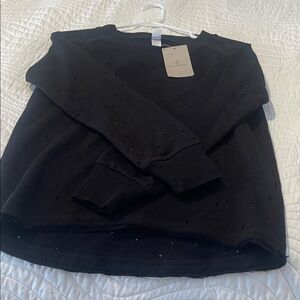 Women's Black Sweatshirt